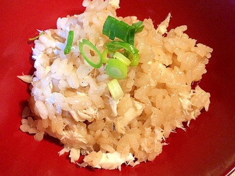 おせちの鯛の塩焼きで☆お手軽鯛めし